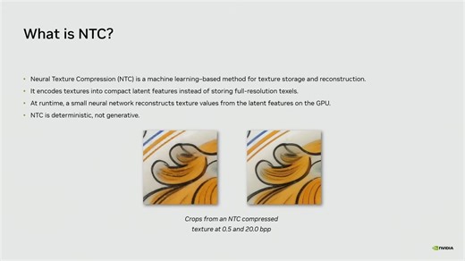 Nvidia AI tech claims to slash gaming GPU memory usage by 85% with zero quality loss — Neural Texture Compression demo reveals stunning visual parity between 6.5GB of VRAM and 970MB