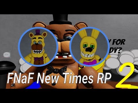 How to get Prototype Fredbear and Prototype Spring Bonnie in FNaF: New Times 2 RP