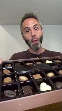 Unboxing and Presentation of Assorted Chocolates