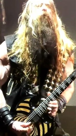 Zakk Wylde – Crazy Train Solo (Ozzy No More Tours 2)