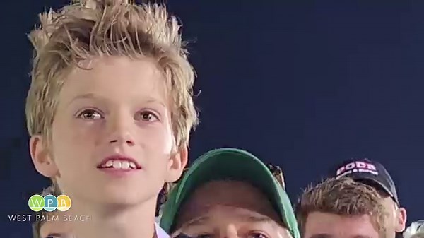 VIDEO: The Park West Palm hosted The Match, a nationally televised charity golf event, with four top pro golfers, including number one seed Rory McIlroy. #golf #TheMatch #TheParkWestPalm #RoryMcIlroy #MaxHoma #LexiThompson #RoseZhang #CharlesBarkley #DJKhaled #WestPalmBeach | The City of West Palm Beach