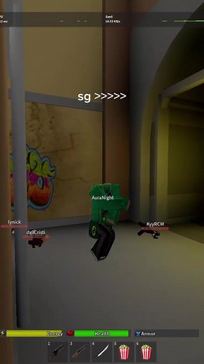 Top Gun Loadouts for JD Summer Drip in Roblox