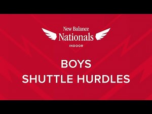 Boys Shuttle Hurdle Relay - New Balance Nationals Indoor 2025