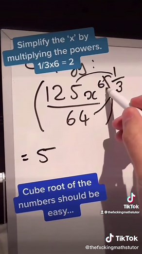 TheFxckingMathsTutor on TikTok