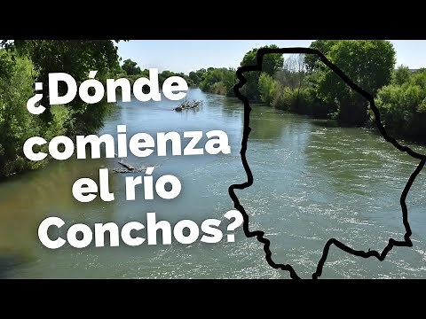 ¿Dónde nace el Río Conchos?