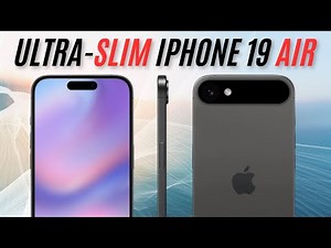 Apple to Launch iPhone 19 Air With Larger Display in Late 2027