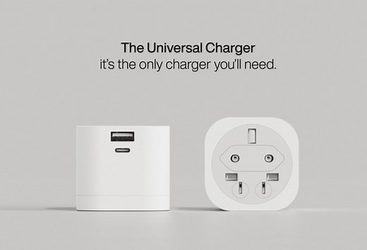 UC01 international universal charger adapter is the only one you'll ever need for world travel