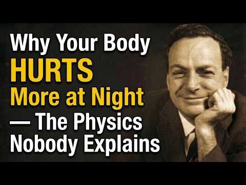 Why Your Body HURTS More at Night — The Physics Nobody Explains