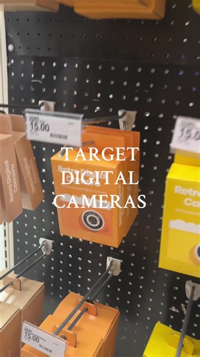 Cute Digital Camera Finds at Target
