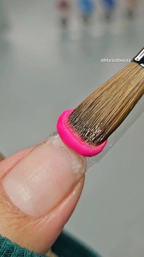 122K views · 1.6K reactions | Pink acrylic nails #reelsfypシ #Softgel #uñas #nailart #trend #hair #beauty #virals #haircut #uñas #nails | Marisol Beauty Tutorials | Facebook