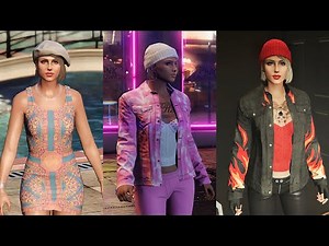 GTA 5 | Cute Female Outfits