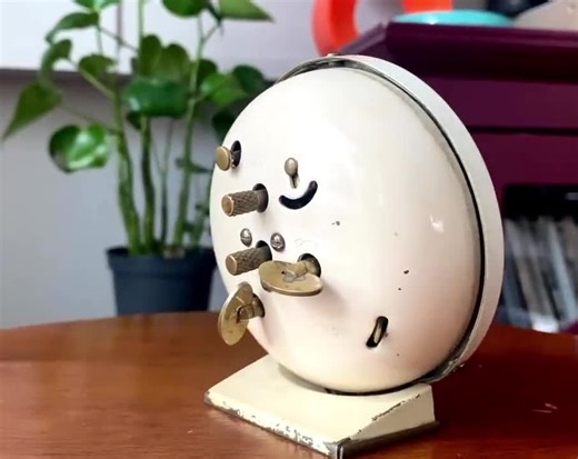 Vintage 1950s Westclox Baby Ben Wind-up Radium Alarm Clock *working* - Etsy