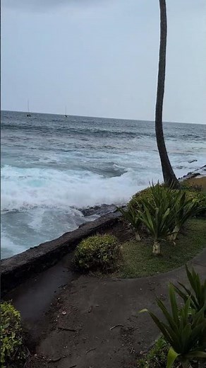 Big Island Hawaii. #naturewalk #surf #lifeisbutadream #travel