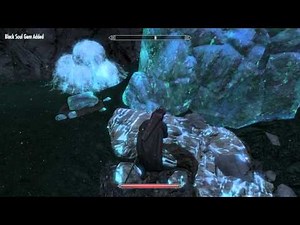 Skyrim How to find lots of soul gems (with mining geode vein)