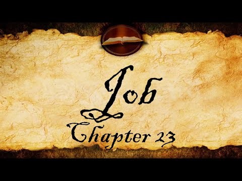 Job Chapter 23 | Audio KJV (With Text)