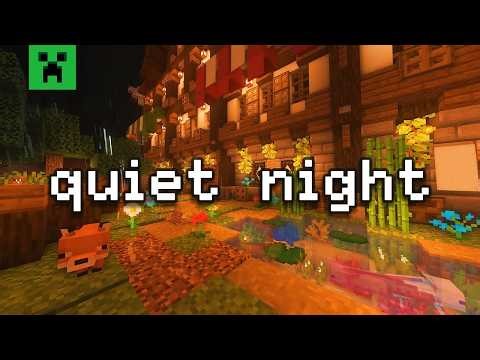 🌧️ you’ve been through a lot… it’s okay to let go (minecraft rain ambience)