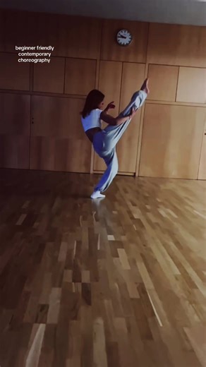 Beginner Friendly Contemporary Dance Choreography
