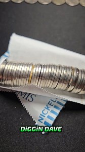 THIS NICKEL ROLL HAD SOME WEIRD FINDS! #diggindave #coincollecting #nickels #numismatics #coins #Nickel #coin #coincollector | Diggin Dave