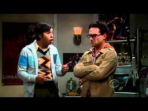 BIG BANG THEORY - Seas.4/Ep.1 - Howard & the Robot Hand Scene