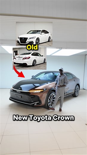 SK Mubea on Instagram: "2023 Toyota Crown Crossover review ✅ @autoboxmotorsltd : @koblisclothing_kenya : @amina_manka_"