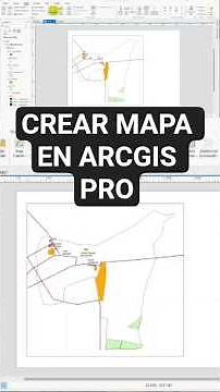 Create a map in ArcGIS Pro step by step 🗺️ #arcgis
