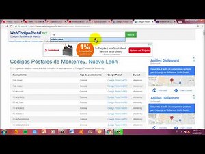 CÓMO BUSCAR EL CÓDIGO POSTAL DE TU COLONIA, FRACCIONAMIENTO O POBLACIÓN Y VICEVERSA