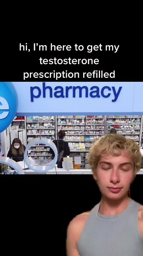 #greenscreen i want to ask them this every time #ftm #testosterone #transmasc
