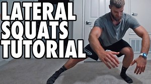 Want to know how to perform the LATERAL SQUAT? No? Then don't watch this video because it's a tutorial on how to perform the lateral squat. | Buff Dudes