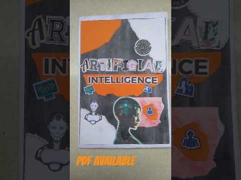 Class 12 Project on Artificial Intelligence | Complete Guide + Design Ideas.