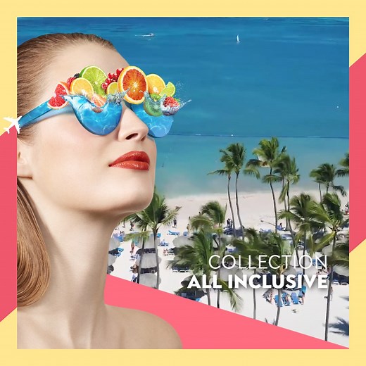 2.1M views · 5.4K reactions | Profitez d'une formule tout inclus durant votre séjour avec La Collection Air France  ➡ Séjournez face à la mer au Mexique, à Cuba, ou en République Dominicaine dans des hôtels d'exception en Vente Flash ⚡ | Air France | Facebook