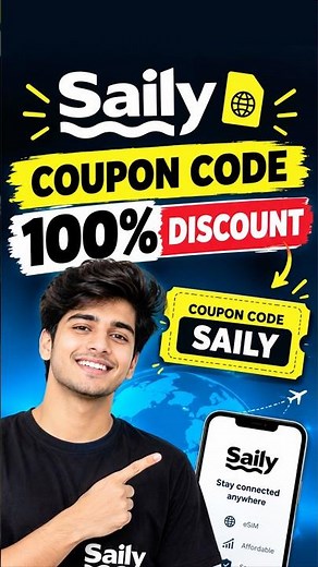 Saily Coupon Code | Get the BEST eSIM with a big discount