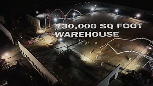 5.7K views · 88 reactions | 130 ready mix trucks, five concrete pumps, four conveyers, over 9100 cubic yards of concrete delivered and poured in less than 12 hours. This historic project was led by Scurto Cement in partnership with Victory Unlimited Construction and YARD 1.Some said it was impossible- but we got the job done, together! Read more details about this project here: https://bit.ly/4aLVMn1 | Ozinga | Facebook