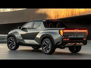 2025/2026 Hyundai Santa Cruz: The Ultimate Compact Truck Experience!