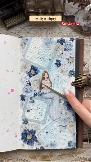 journal making #journal #art #design