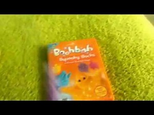 My Boohbah DVD collection