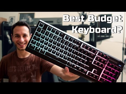 SteelSeries Apex 3 review: Best budget gaming keyboard?