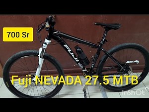 Fuji Nevada 27.5 MTB sa Halagang 700 Saudi Riyal, My First Ride ,