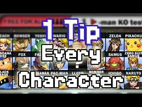 1 Tip For Every Character in SSF2 Beta
