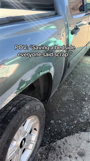 Part 3 – Fiberglass #BackyardMechanic #RustRepair #BodyWork #part3 #RustLife