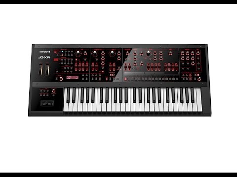 Roland JD-XA Synthesizer Demo by Sweetwater
