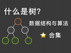 什么是树？动画解析，数据结构与算法合集