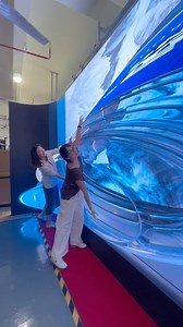 155K views · 1.8K reactions | soft led screen installation #wall #ledscreen #led #screen #display #media #leddisplay #panel #ledpanel #bigscreen #ledmonitor #resolution #color #rgb #tech #big #soft #installation | Apollomi LED Screen Display Factory | Facebook