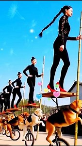 Unbelievable Acrobatics 🤸‍♀️ | AI Gymnastics Stunts That Broke Gravity 💥 #sirts