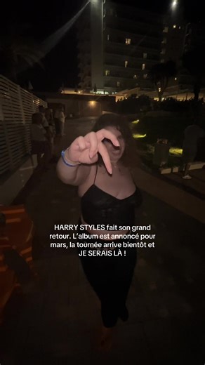 Harry Styles Concert Tour Announcement