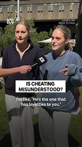 Cheating: it’s complicated 💔 Ladies, We Need To Talk – Hear it now on ABC listen: https://ab.co/ABCListenApp | ABC listen