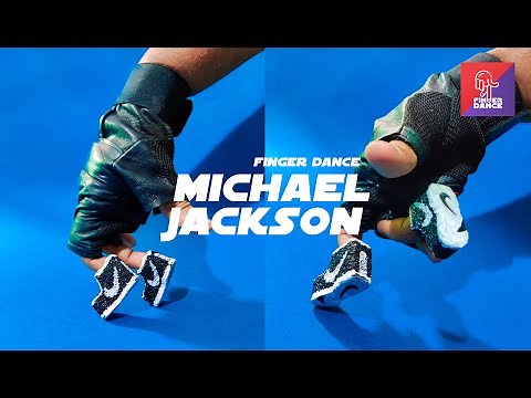 Finger Dance | Michael Jackson Billie Jean 2020 (Music Dance Video) Fingers Breakdance, NIKE SHOES