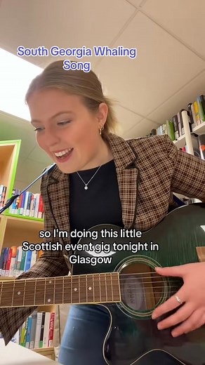 A wee sing-song in the dressing room 😆 The South Georgia Whaling Song... | Kirsteen Harvey