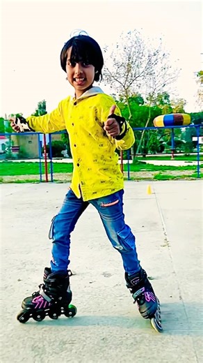 Skating T break practice 836k #ai #skating #trending #viral #shorts #foryou #cartoon