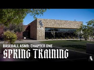Baseball ASMR: 2022 Spring Training | Chapter 1