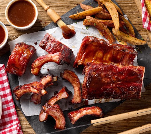 SH 6/22 Corky's BBQ (8) 1-lb BBQ Baby Back Ribs Auto-Delivery - QVC.com